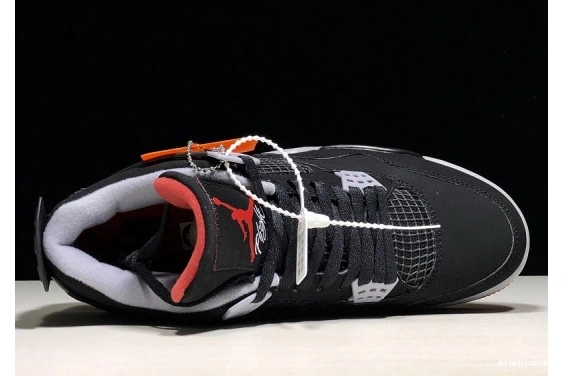 Bred Jordan 4 308497-060 Retro (2019) Air 308497-060 0128